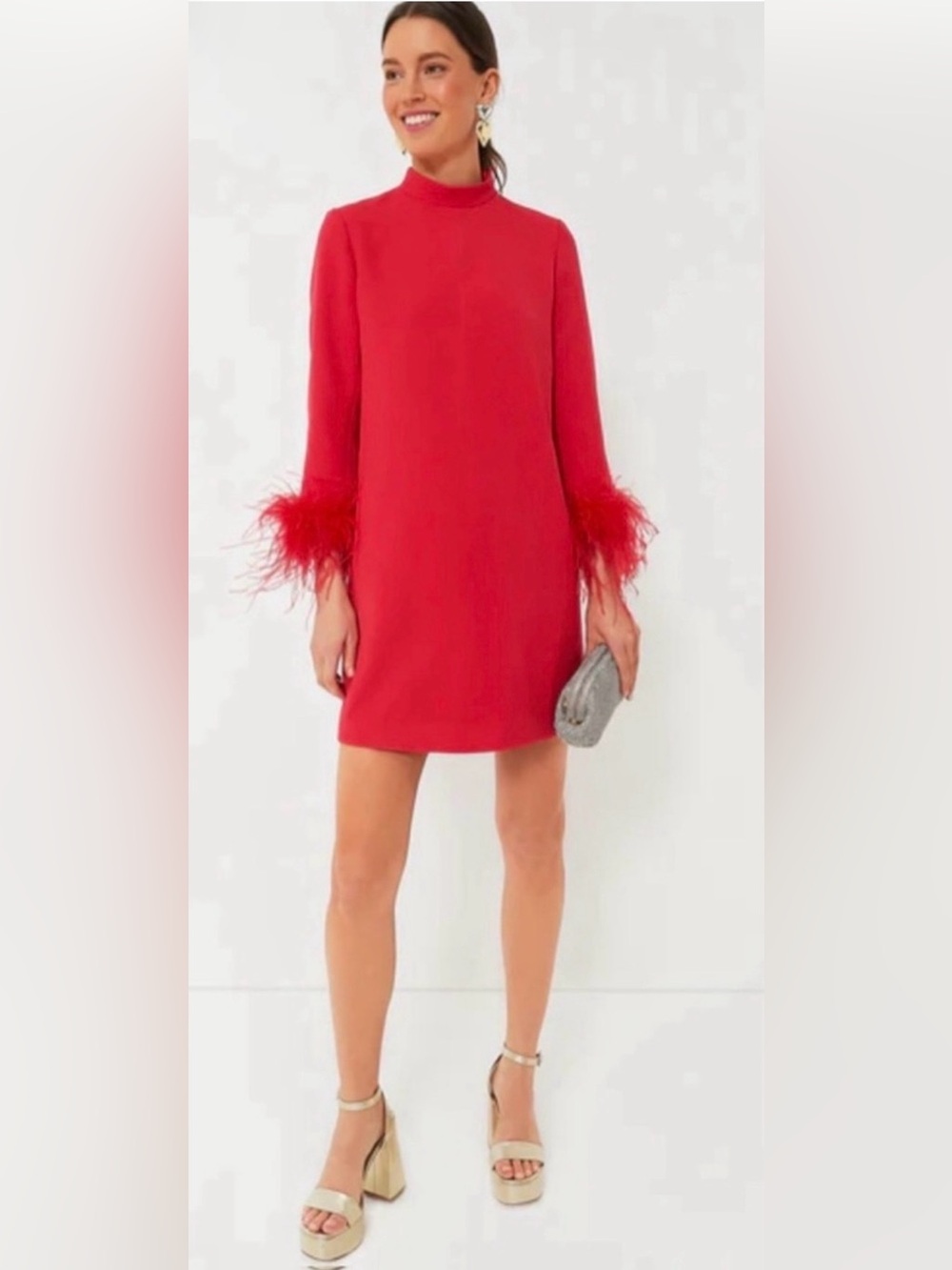 New Tuckernuck Red Feather Mod Ellie Dress - size large
